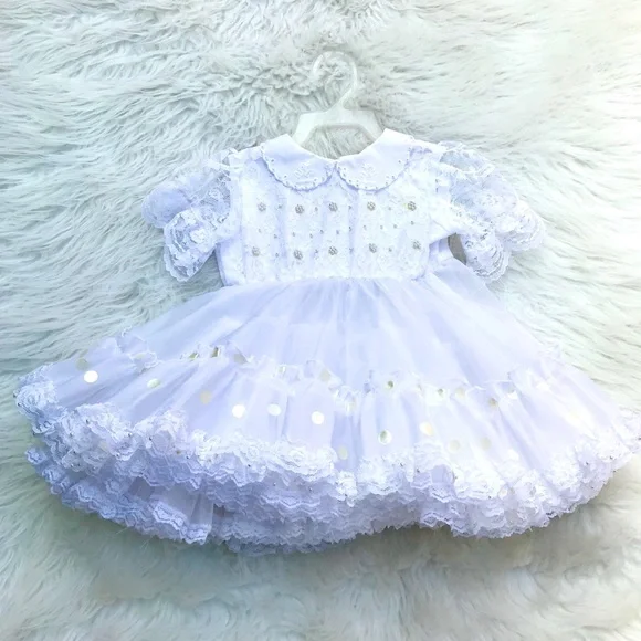 lace dresses for women Off-White Lace Short Dress with Pockets